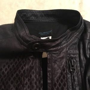 Custo Barcelona Vegan Leather Jacket